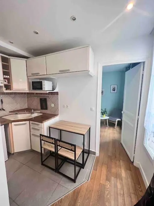 Super Appartement T2 Proche De Tour Eiffel-1